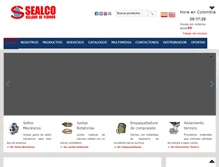 Tablet Screenshot of cisealco.com